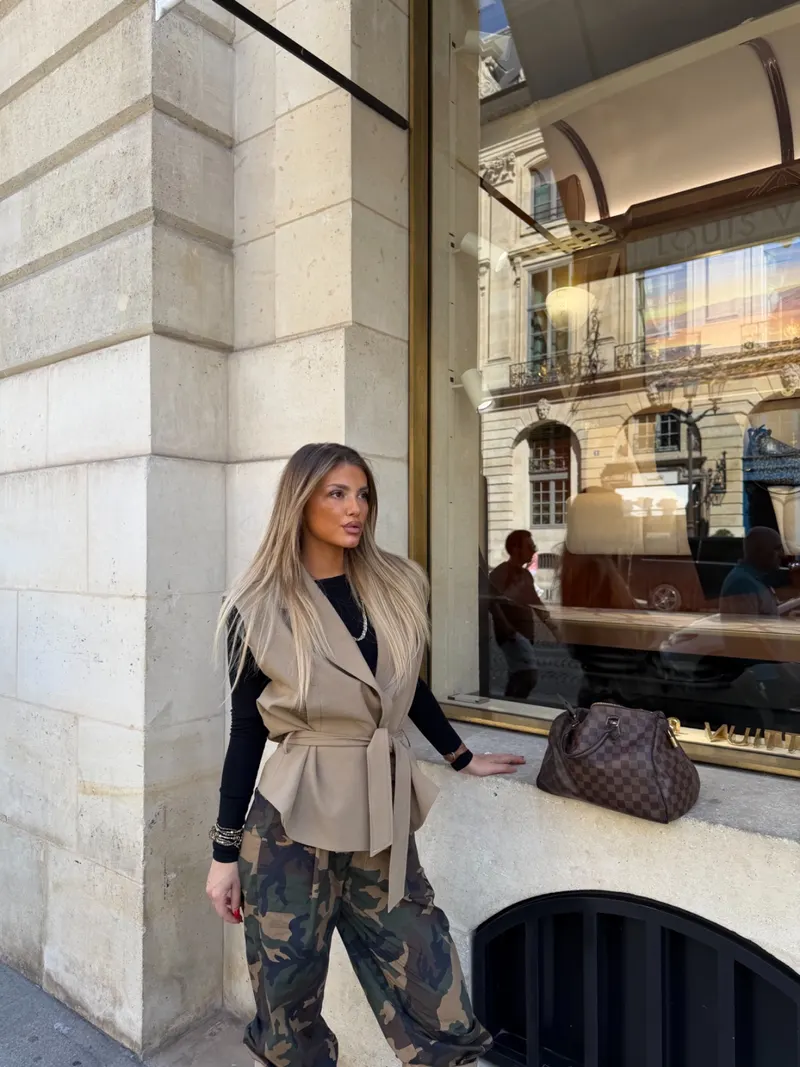 Trench Celina — Camel