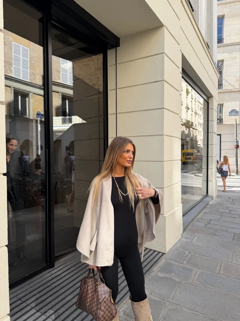 Manteau Solene — Beige