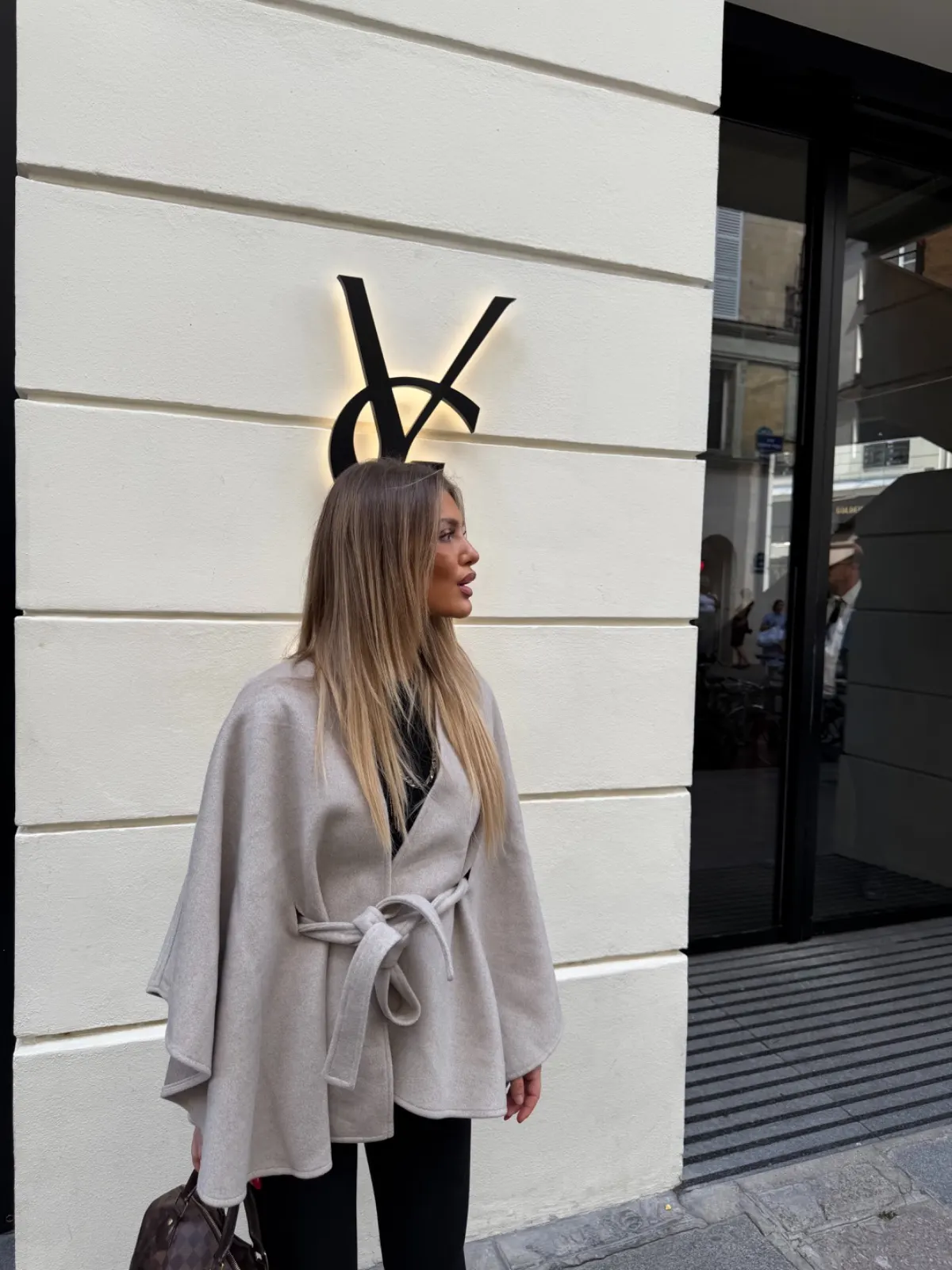 Manteau Solene — Beige — vue 2