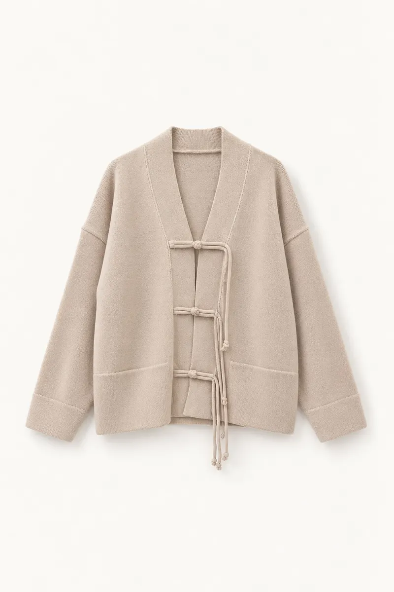 Gilet Nona — Beige