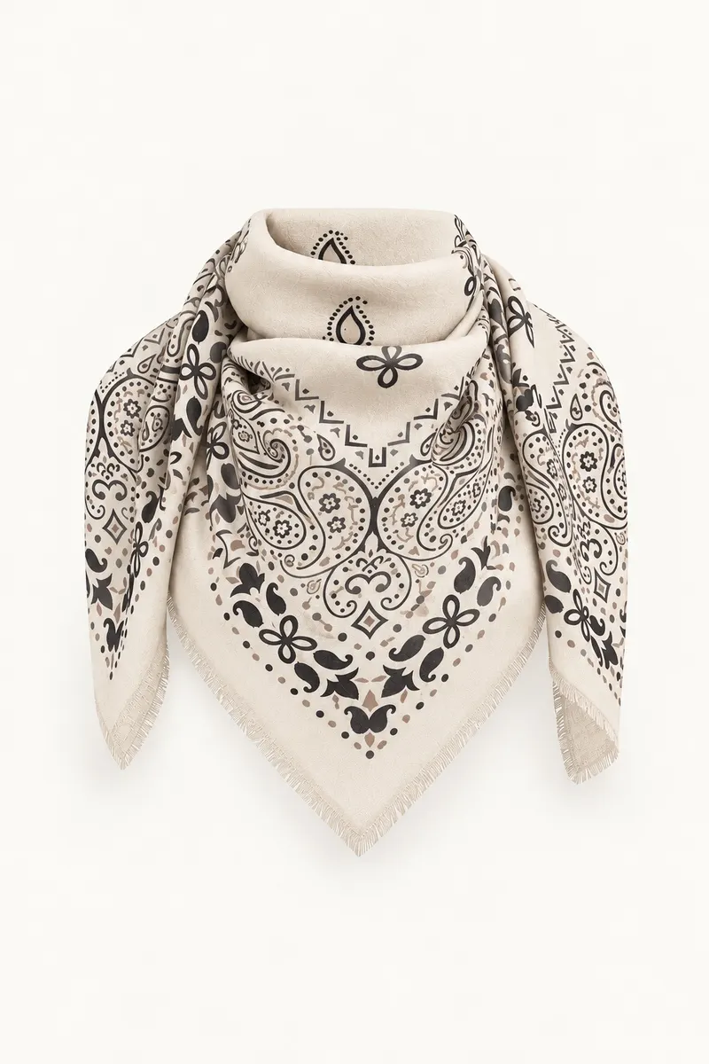 Foulard Deva 24€ — Beige
