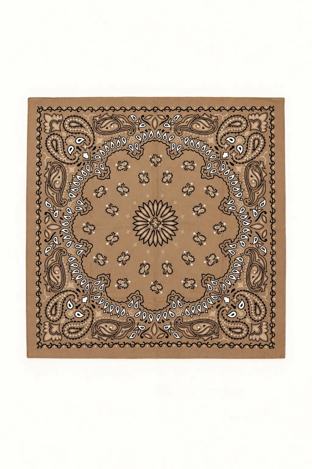 Foulard Deva 24€ — Camel — vue 2
