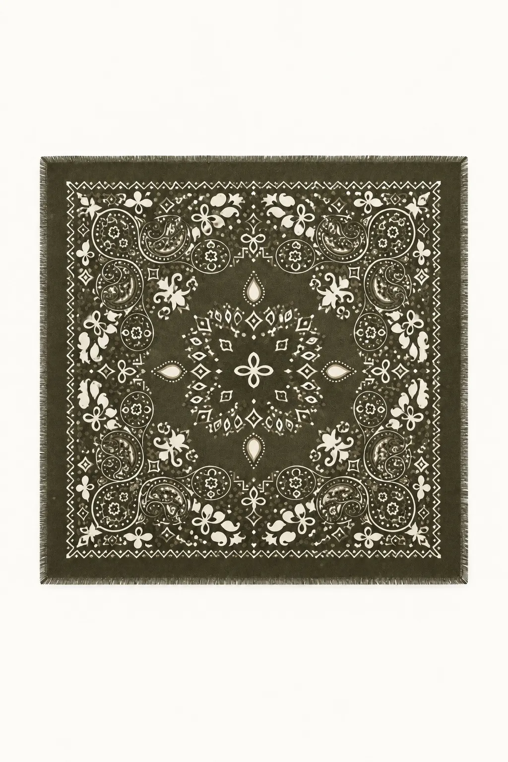 Foulard Deva 24€ — Kaki — vue 2