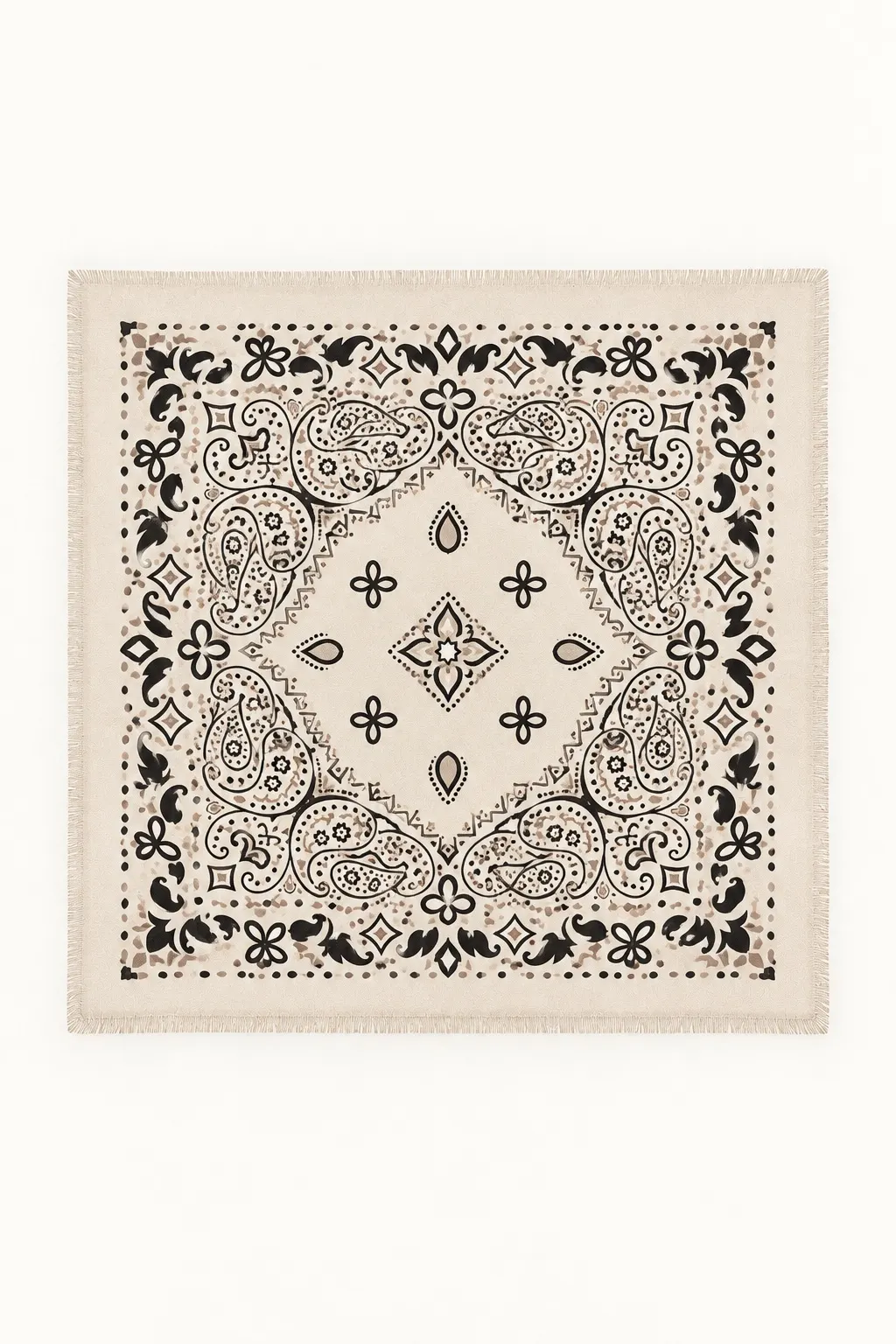 Foulard Deva 24€ — Beige — vue 2