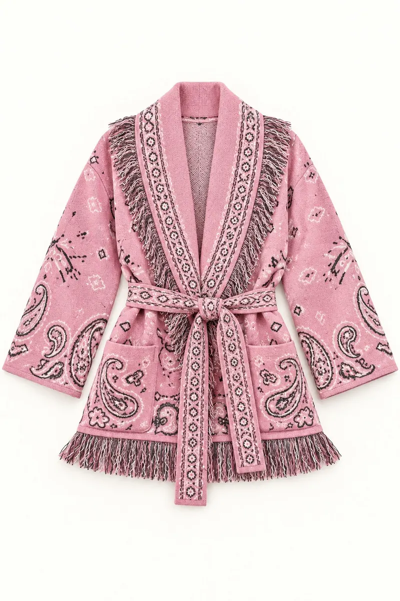 Kimono Eva — Rose