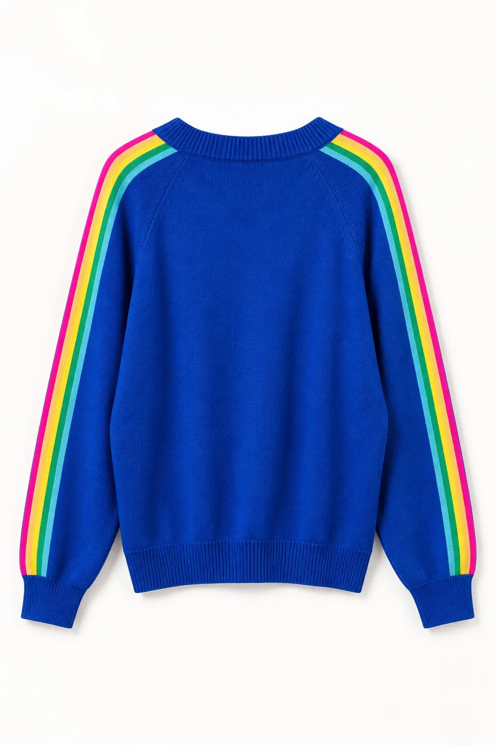 Pull Future 2.0 — Bleu roi — vue 2