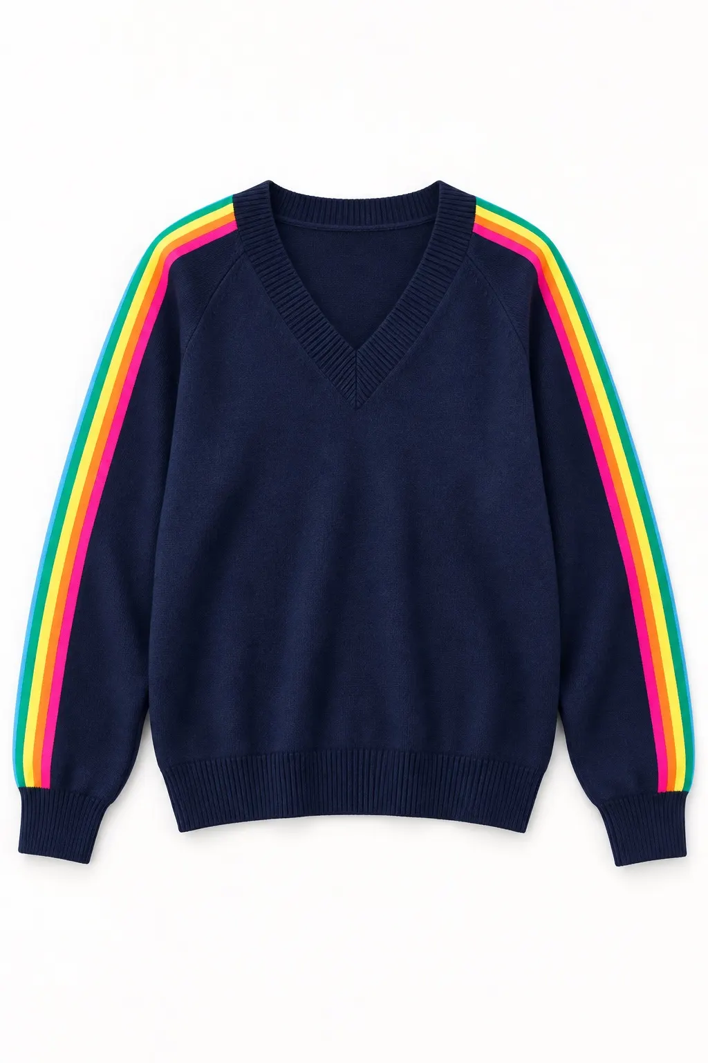 Pull Futur — Bleu marine — vue 2