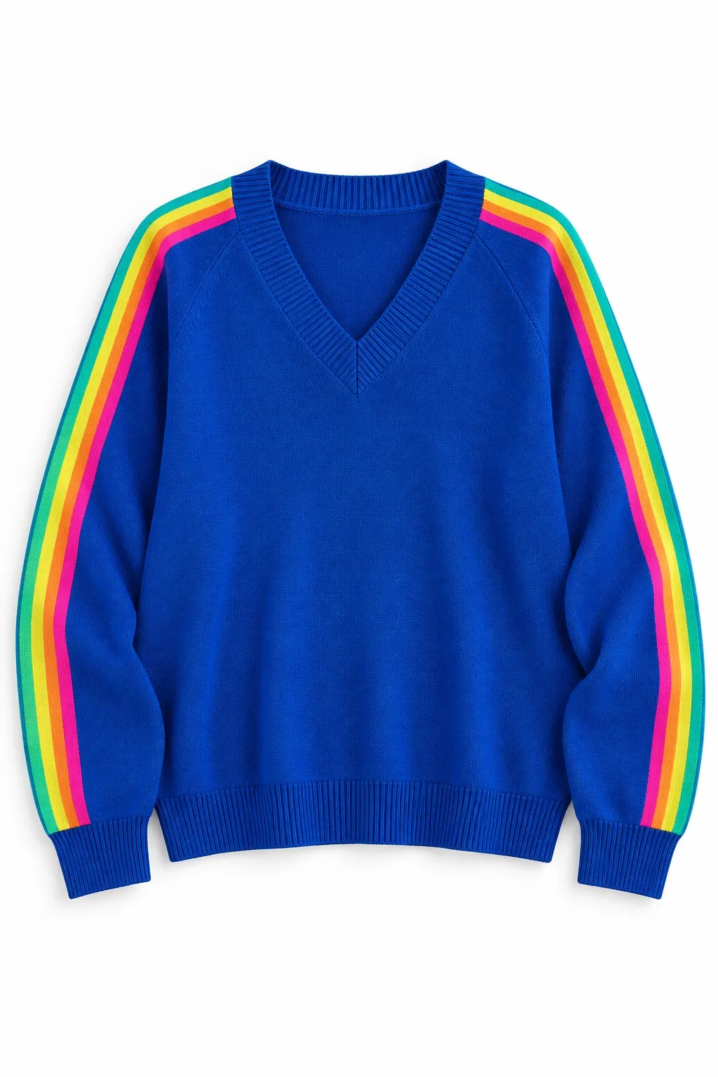 Pull Futur — Bleu roi — vue 2