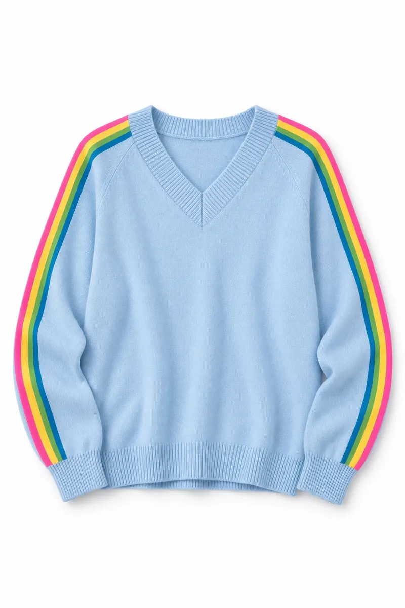 Pull Futur — Bleu ciel
