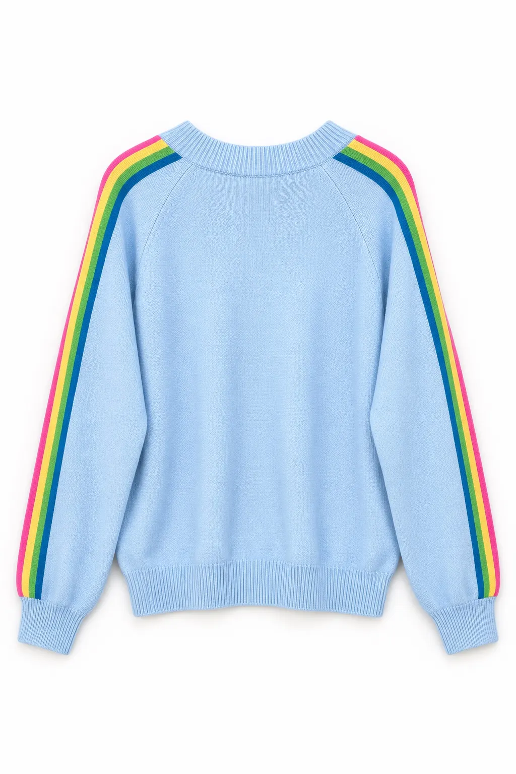 Pull Futur — Bleu ciel — vue 2