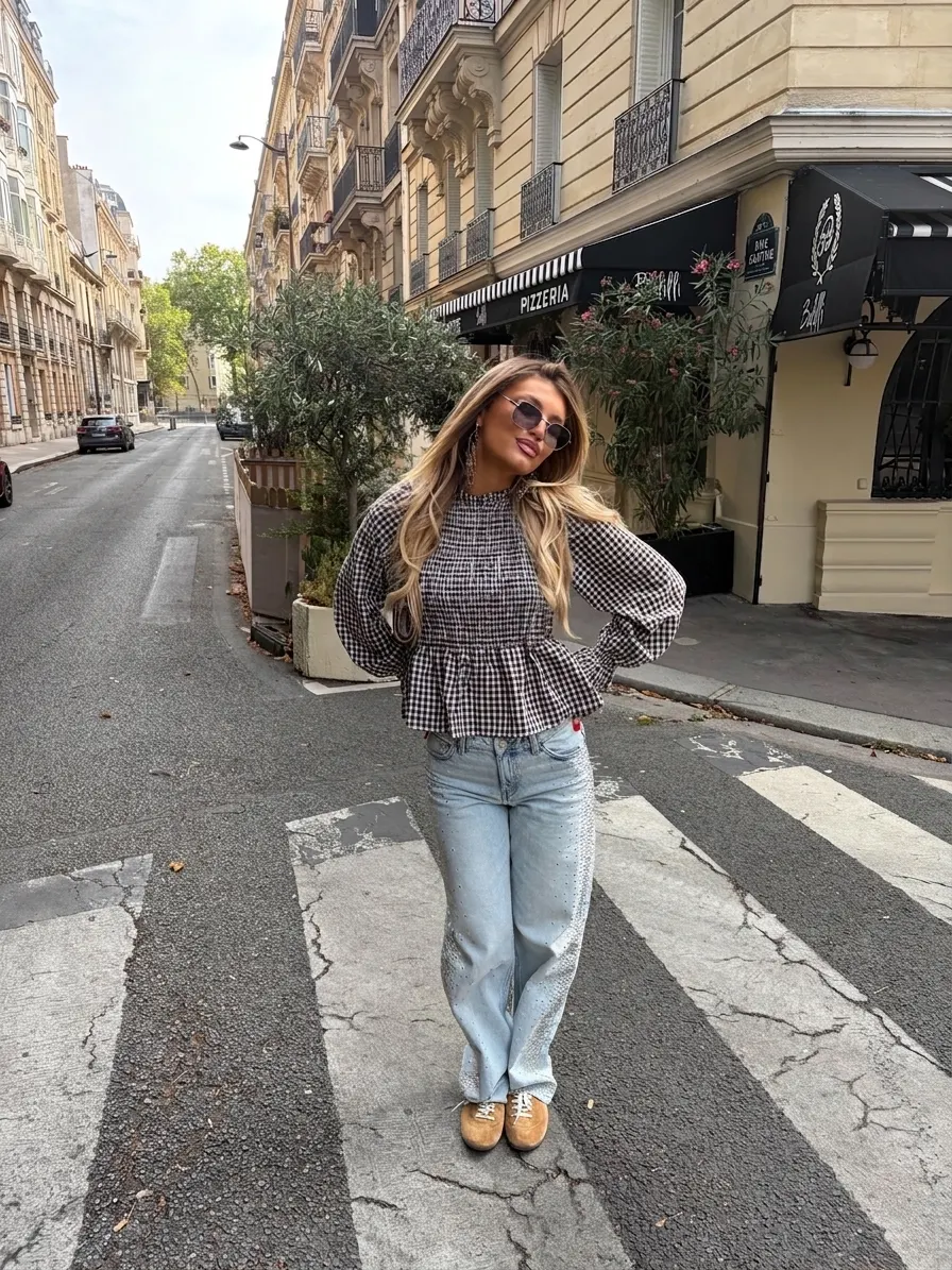 Chemise Carolina — Noir — vue 2