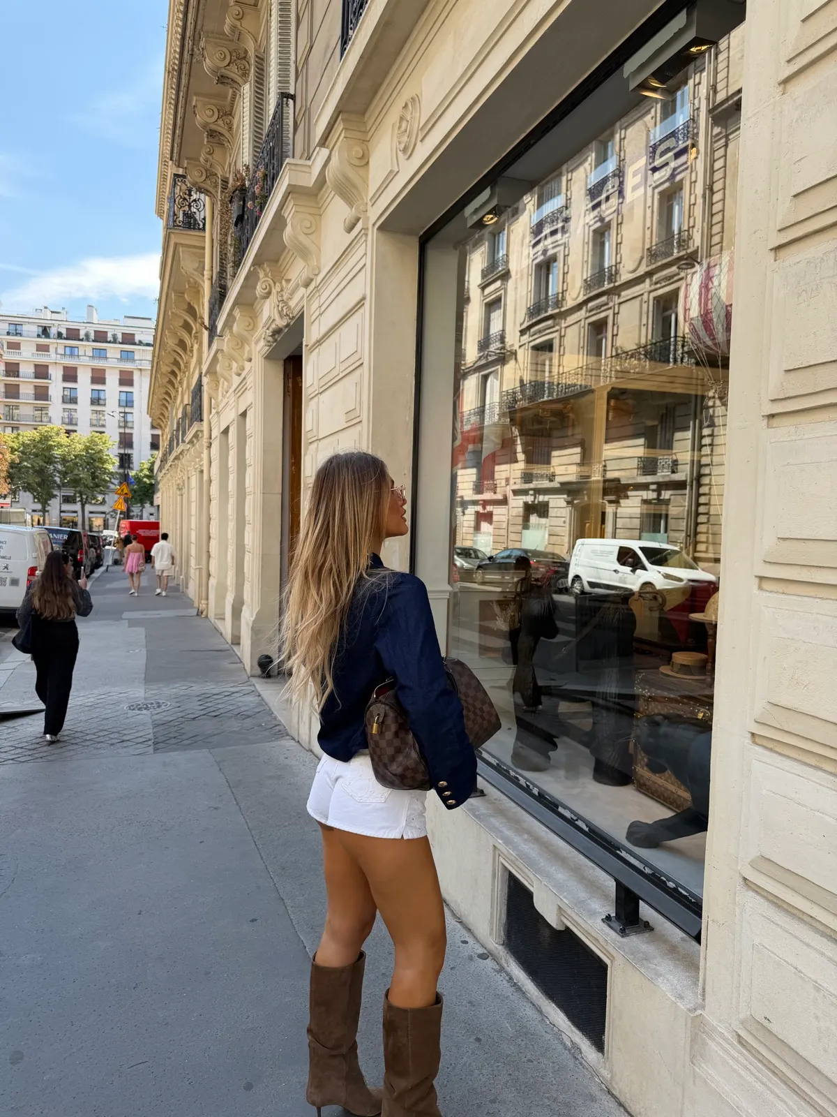Veste Zanaya — Bleu — vue 7