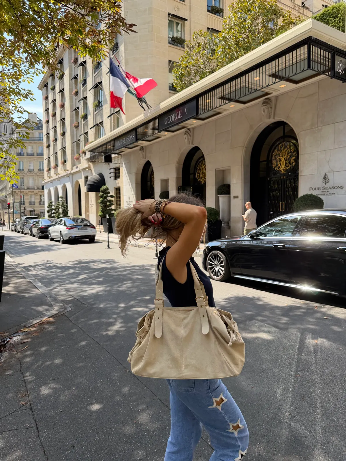 Sac N&A — Beige — vue 2
