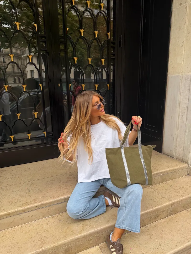 Sac Vanille — Kaki