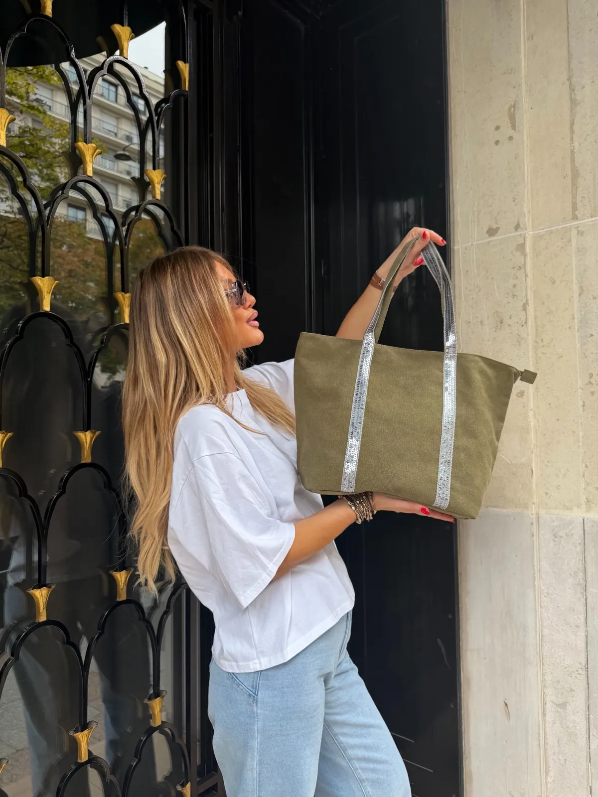 Sac Vanille — Kaki — vue 2