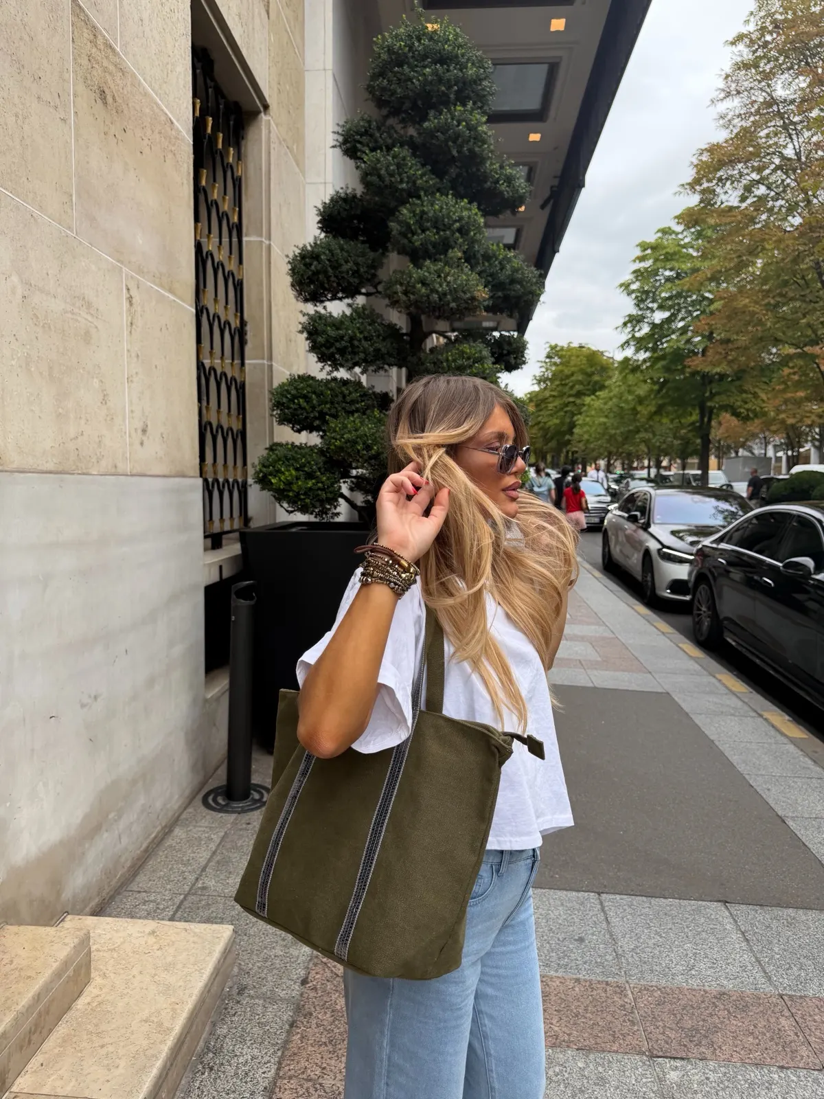 Sac Vanille — Kaki — vue 3