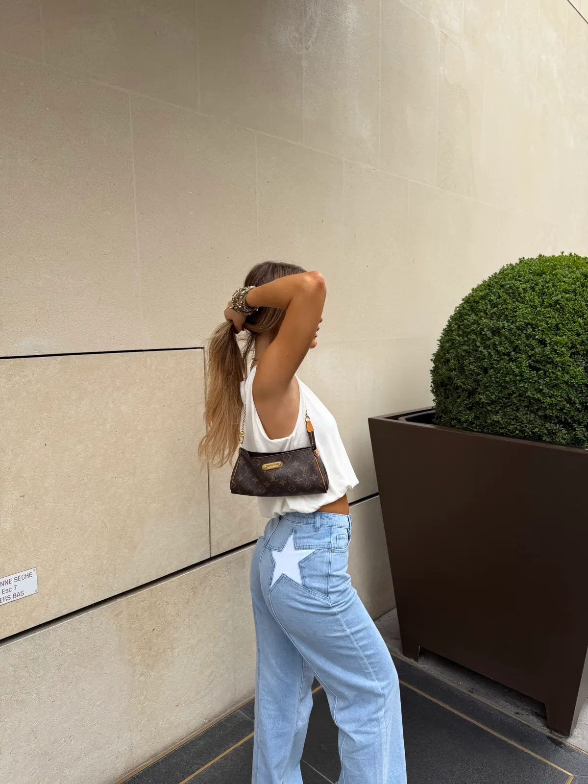 Jeans Carla — vue 2