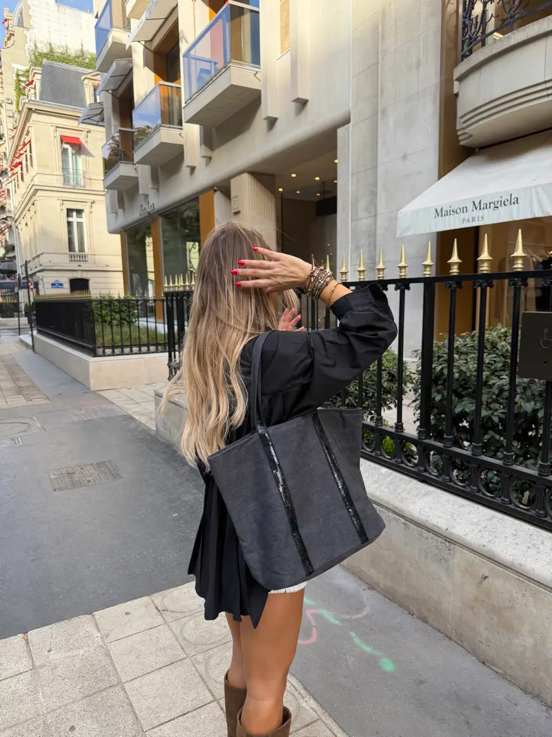 Sac Vanille — Noir