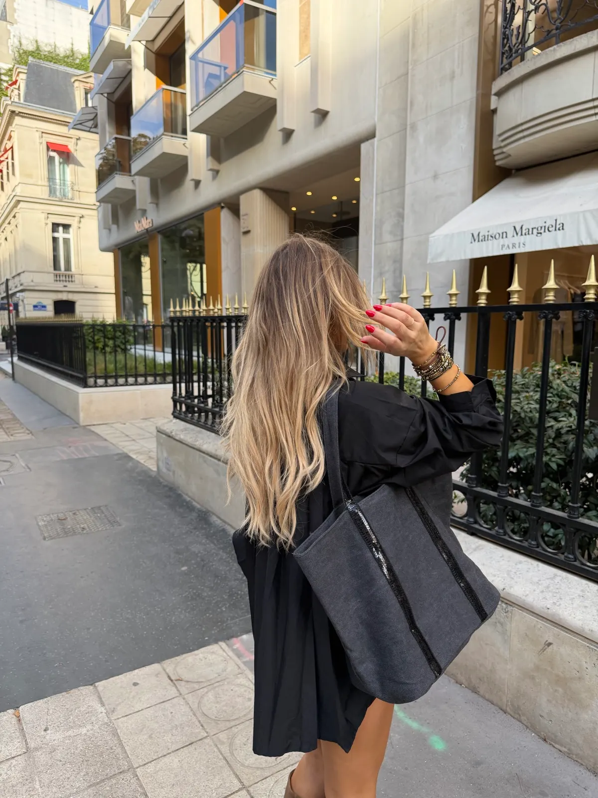 Sac Vanille — Noir — vue 3