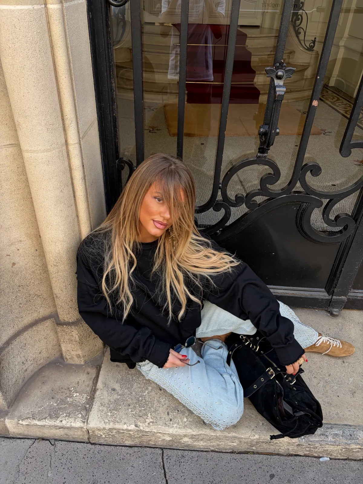 Sweat Constance — Noir — vue 4
