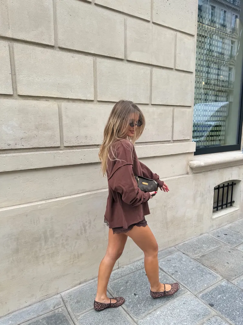 Sweat Constance — Marron