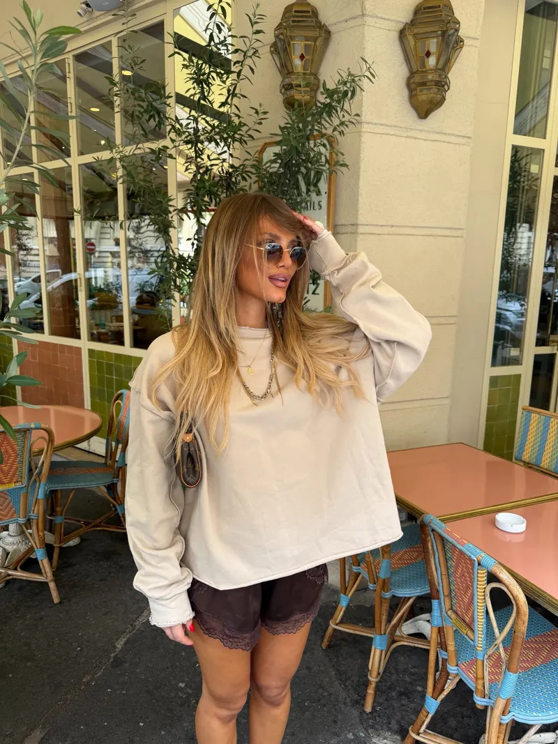 Sweat Constance — Beige