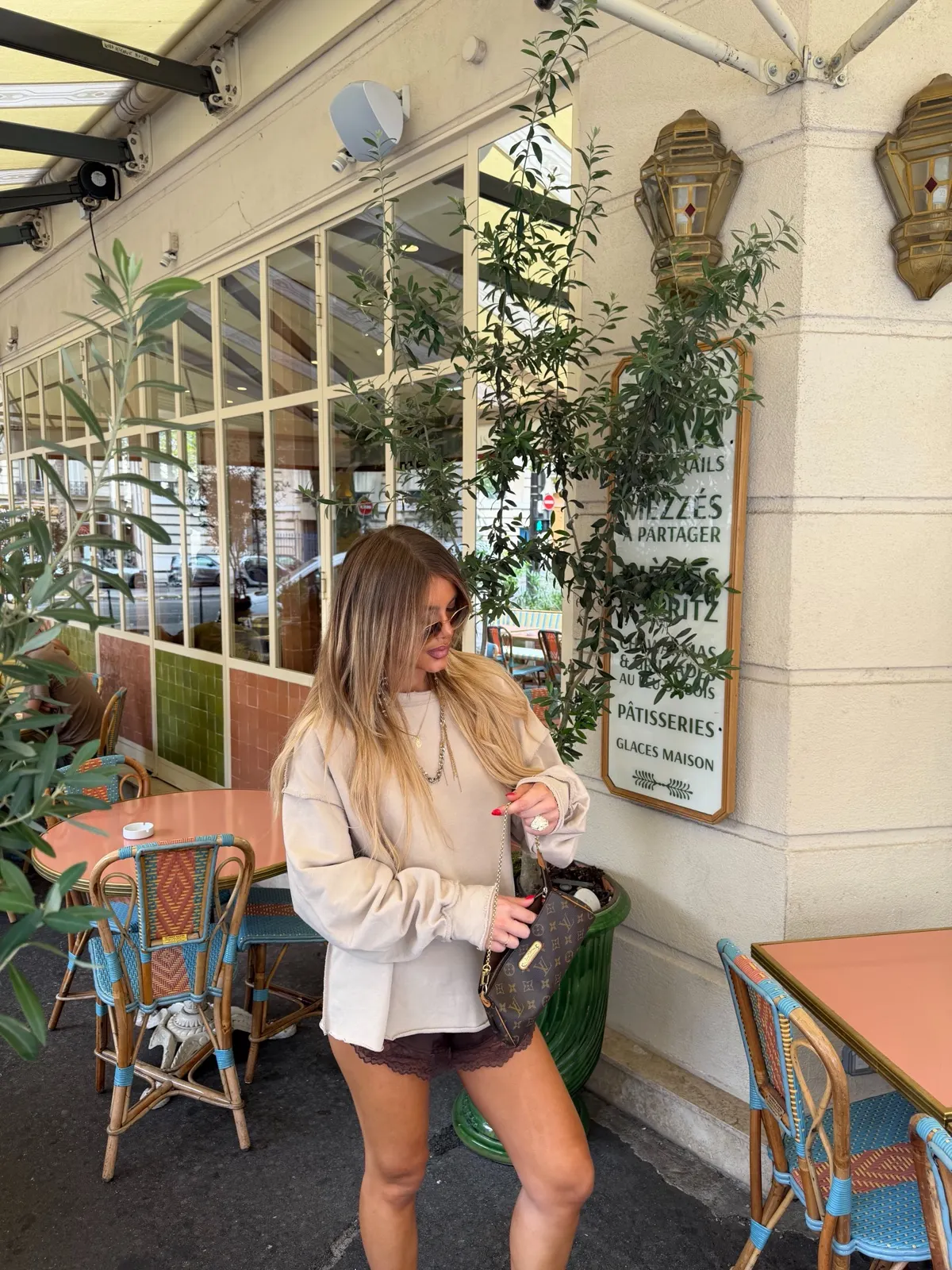 Sweat Constance — Beige — vue 2