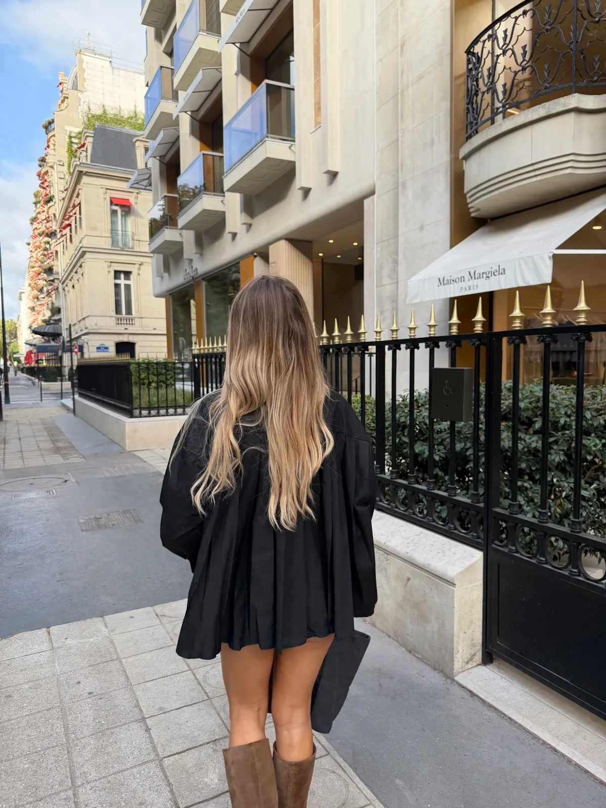 Chemise Elise — Noir — vue 3