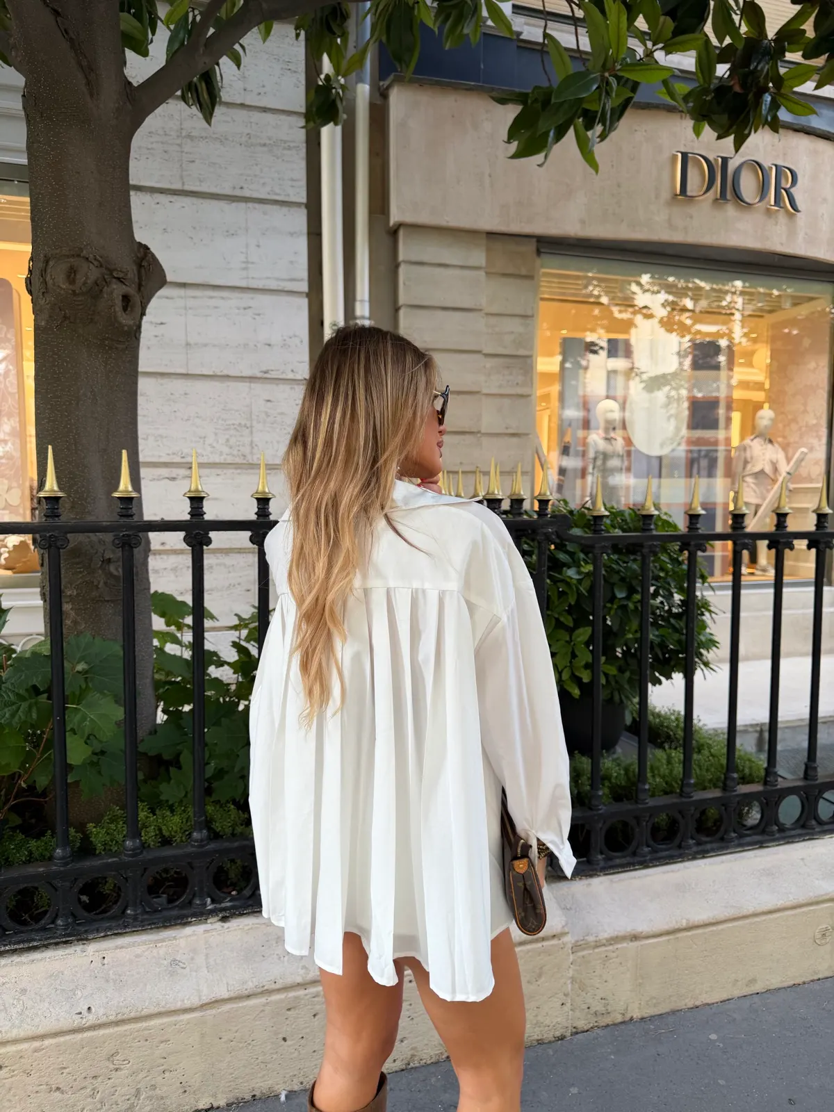 Chemise Elise — Blanc — vue 4