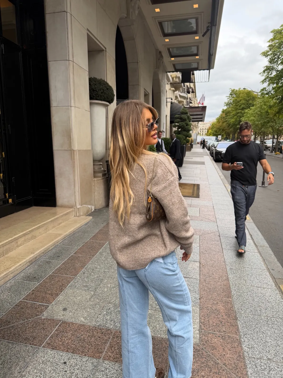 Pull Celia — Taupe