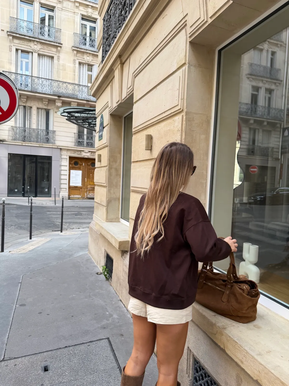 Sweat Raph — Marron — vue 6