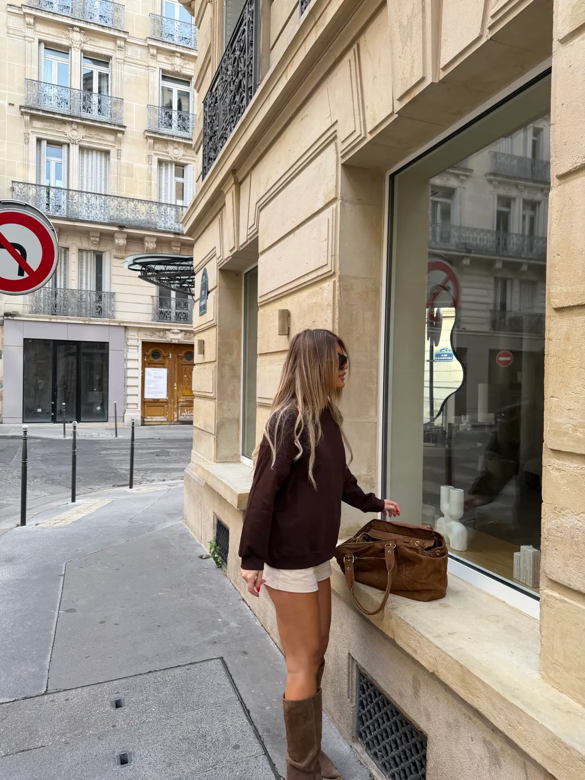 Sweat Raph — Marron — vue 4