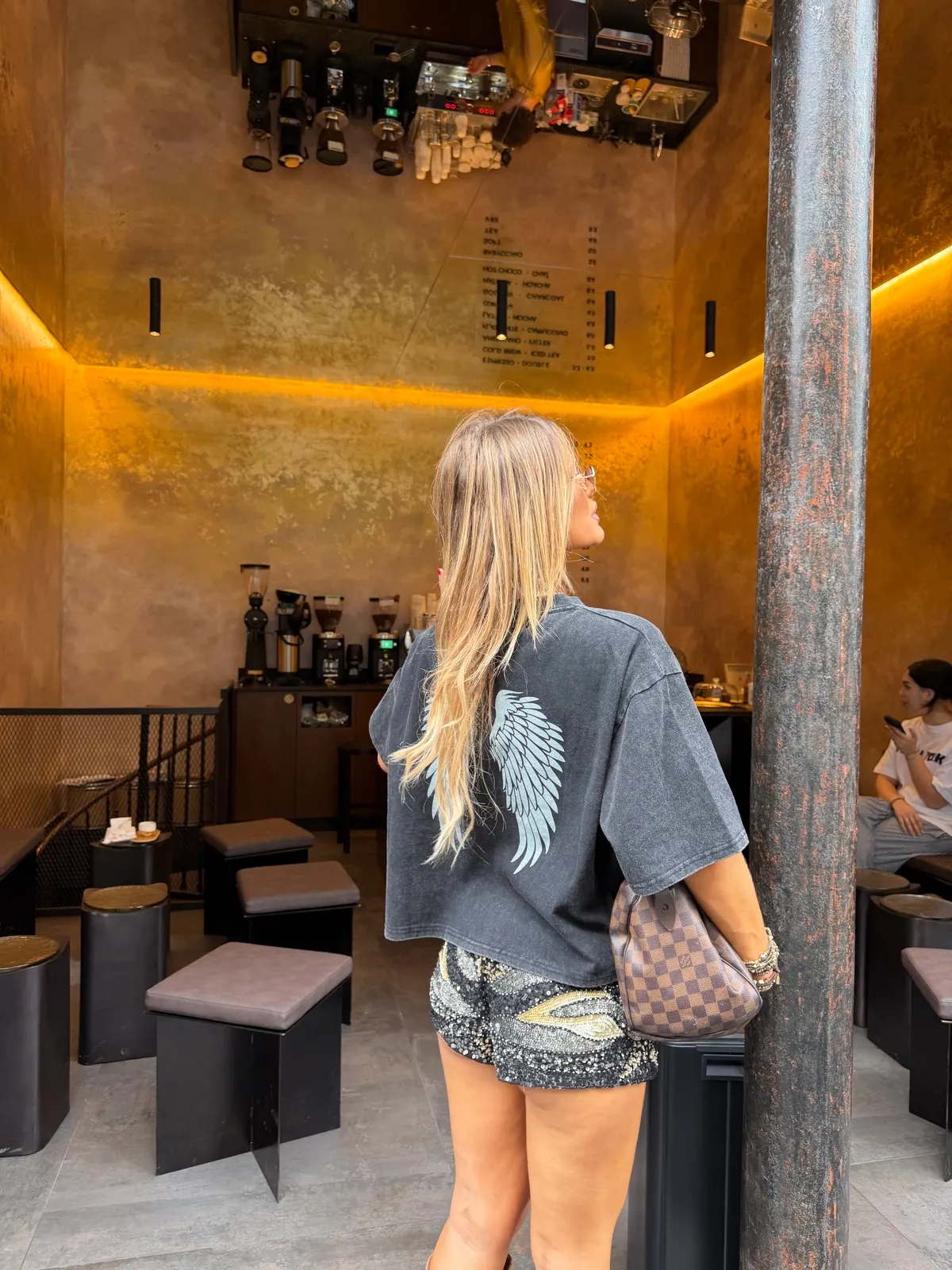 T-shirt Victoria — Gris — vue 3