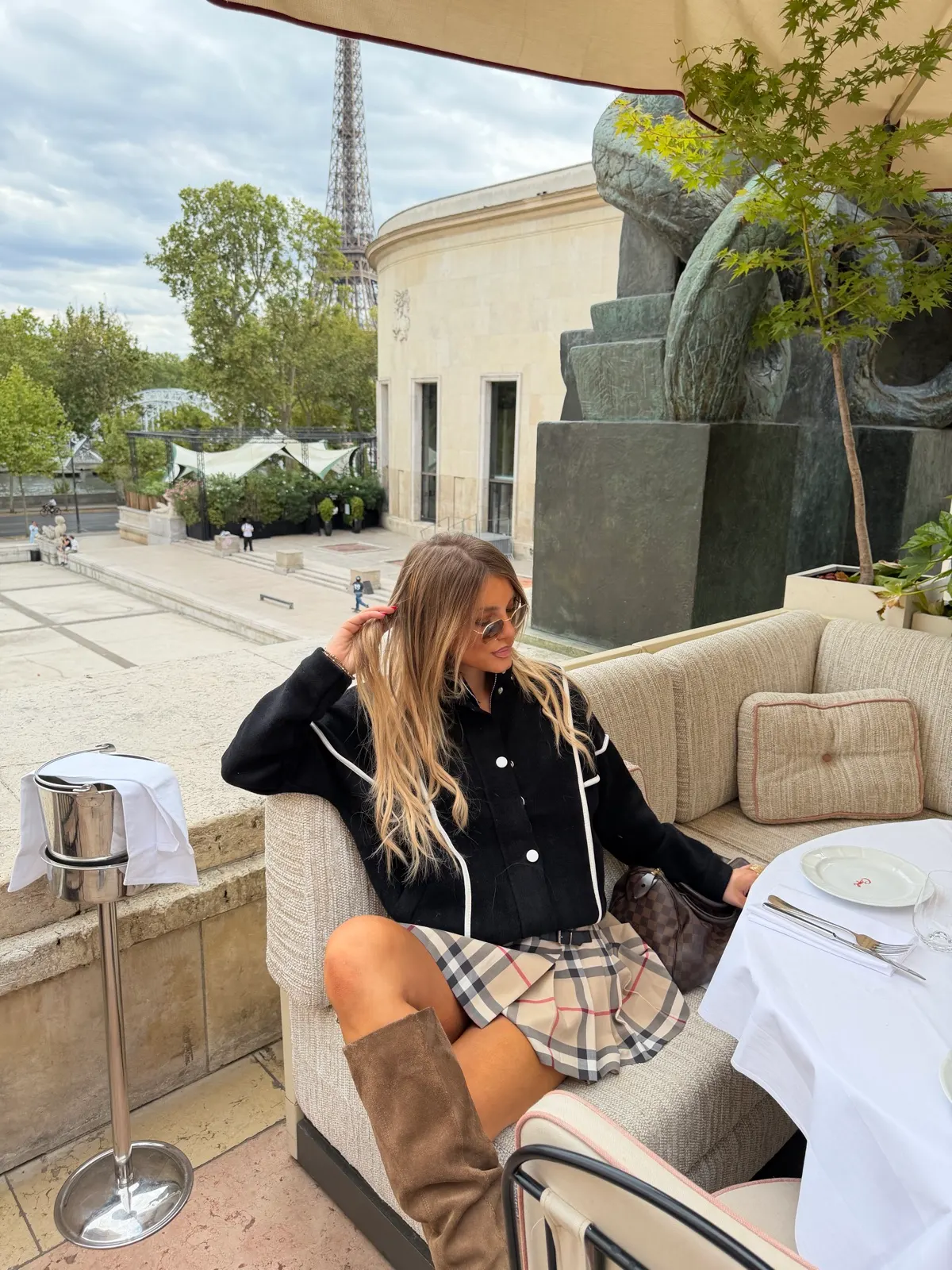 Manteau Céline — Noir — vue 2